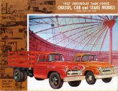 1957  Chevrolet Trucks. (LTA)