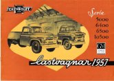1957 Chevrolet lastvagnar (KEW)