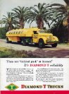 1946 DIAMOND T 509 unset oil (LTA)