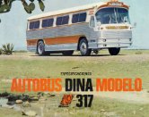 1972 DINA Autobus 317 (kew)