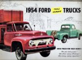 1954 FORD Trucks (LTA)