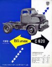 1955 FORD C 620 lastvogne (LTA)