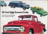 1956 FORD Trucks new power and Design (LTA)