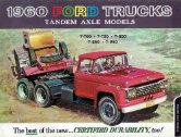 1960 FORD Trucks 6x4  (LTA)