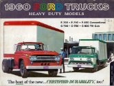1960 FORD Trucks Heavy Duty C - F (LTA)