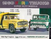 1960 FORD Trucks Super Duty F - C (LTA)