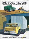1961 FORD Trucks F - C (LTA)