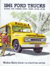 1961 FORD Trucks School bus (LTA)