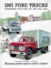 1961 FORD Trucks con and coe (LTA)