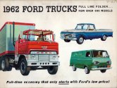 1962 FORD Trucks Full Line (LTA)