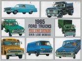 1965 FORD Trucks full line (LTA)