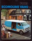 1974 FORD Econoline vans (LTA)