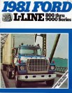 1981 FORD L-Line 800 - 9000 (LTA)