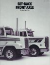 1987.5 FREIGHTLINER set-back front axle (LTA)