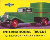 1935 IH Tractor - Trailer Service (LTA)
