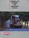 1987 Kenworth Caterpillar engine (LTA)