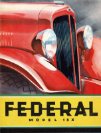 1934 Federal model 15 X USA (kew)