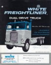 1963.8 WHITE FREIGHTLINER duel-drive (LTA)