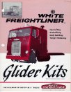 1966.5 WHITE FREIGHTLINER Glider kits (LTA)