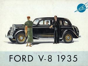 FORD USA 1935