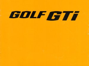 Golf 1 1974-1983