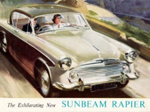 SUNBEAM RAPIER