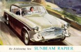 SUNBEAM RAPIER