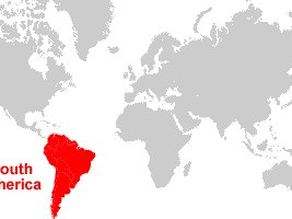 SOUTH AMERICA