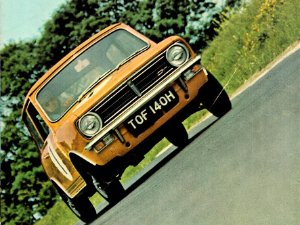 MINI CLUBMAN 1969-1981