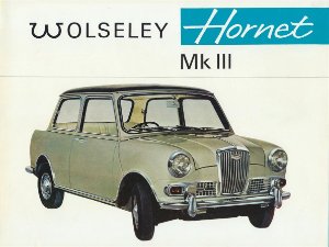 MINI WOLSELEY HORNET