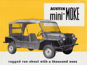 MINI MOKE ALL