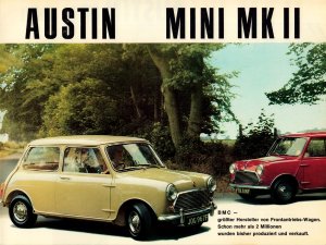 MINI MK 2 1967-1969