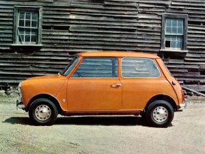 MINI MK 3 1970-1976