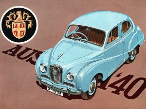 AUSTIN A40