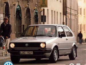 Golf 2 1983-1992