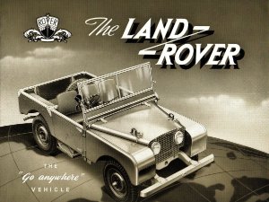 LAND ROVER