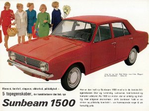 SUNBEAM ARROW