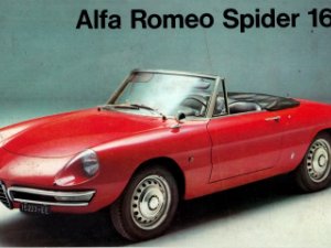 ALFA ROMEO SPIDER