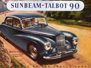 SUNBEAM-TALBOT