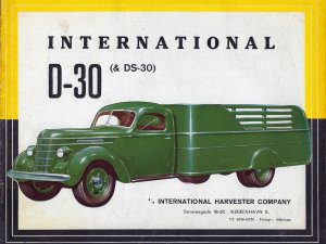 INTERNATIONAL HARVESTER USA